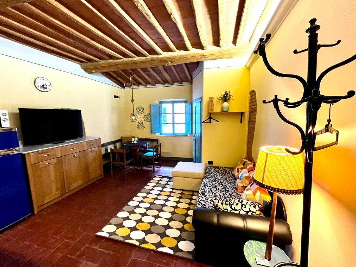 Turquoise Rose Apartment Peccioli Exterior foto