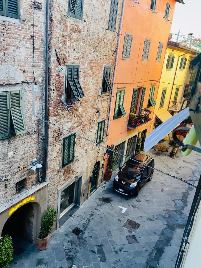 Turquoise Rose Apartment Peccioli Exterior foto