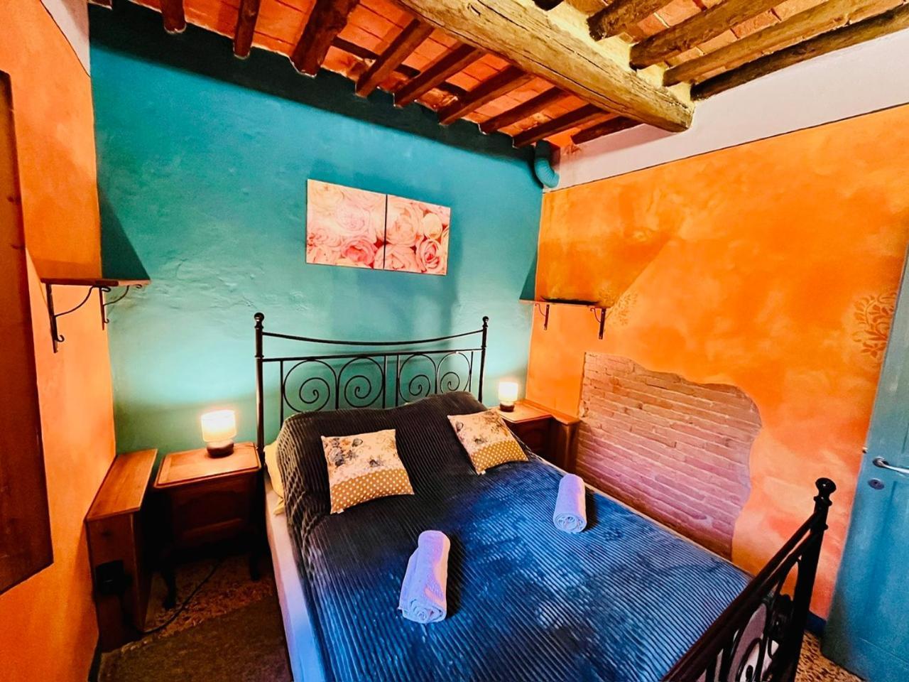 Turquoise Rose Apartment Peccioli Exterior foto