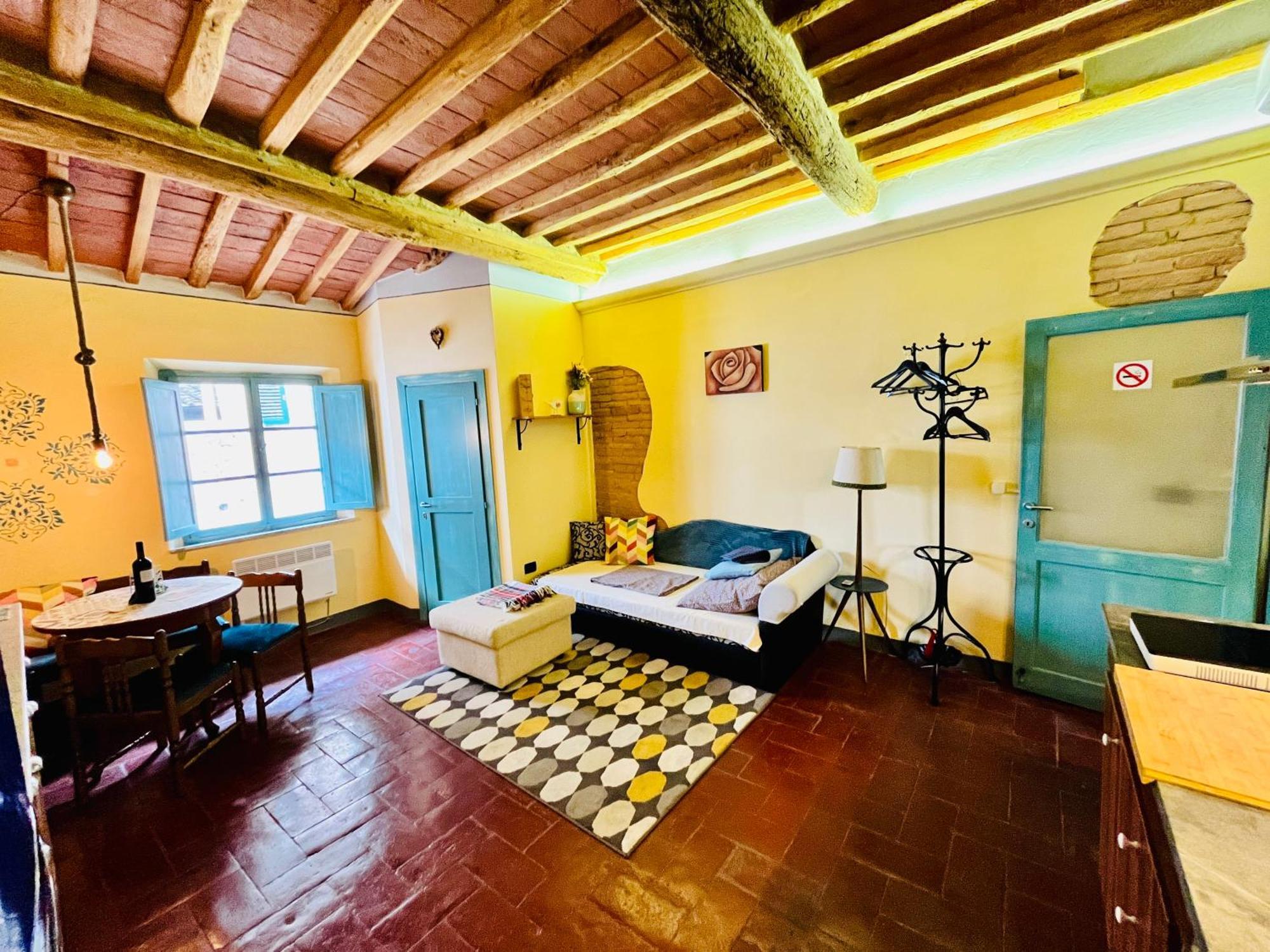 Turquoise Rose Apartment Peccioli Exterior foto
